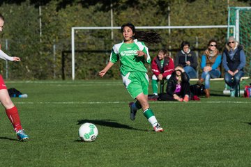 Bild 70 - C-Juniorinnen Kaltenkirchener TS - TuS Tensfeld : Ergebnis: 8:1